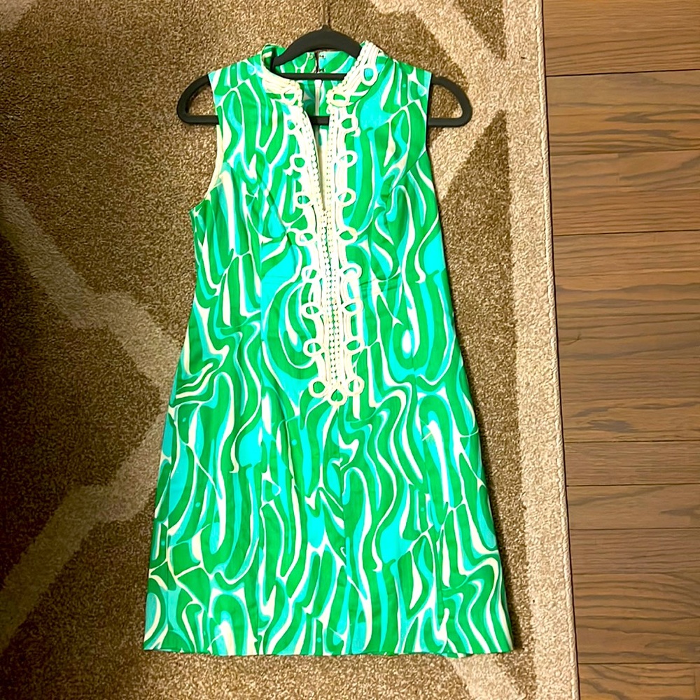Lilly Pulitzer sleeveless summer dress!